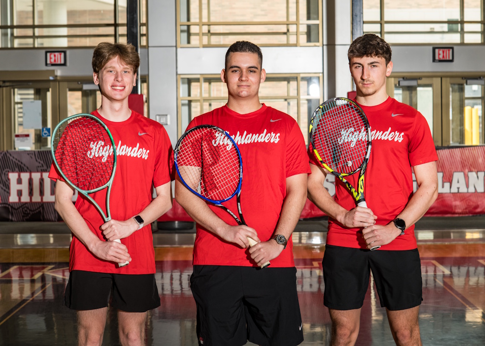 Boys Tennis Seniors